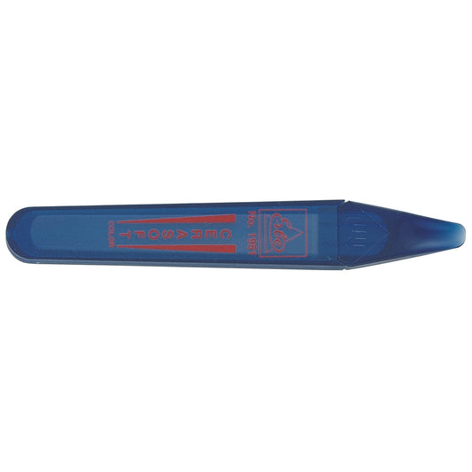 Erbe Mineralienfeile Cera-Soft Blau – Mineralische Beschichtung, Blau
