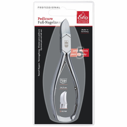 Erbe NAGELZANGE durchgestreckt