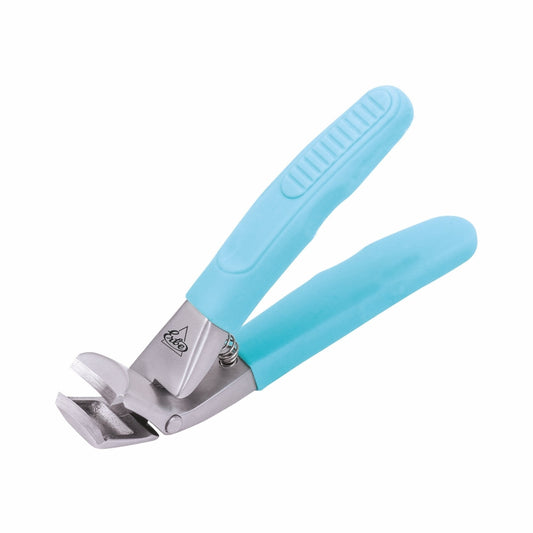 Erbe Nagelknipser Soft Grip Blau inox 8,5 cm