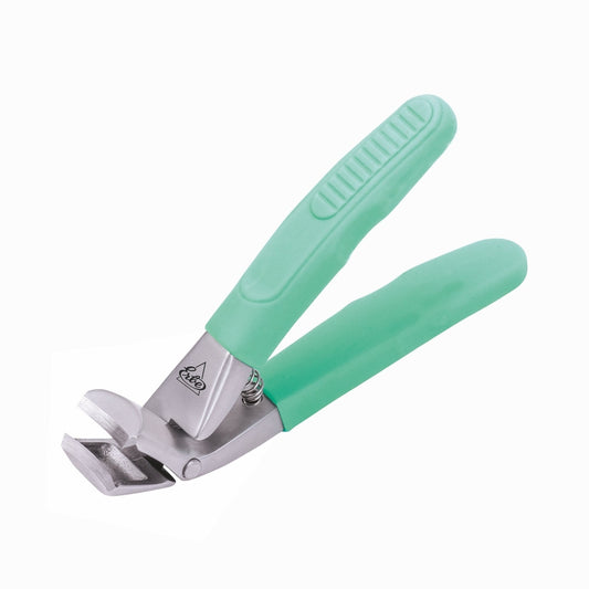 Erbe Nagelknipser Soft Grip Grün inox – Rostfreier Edelstahl, Soft-Grip-Griff Grün
