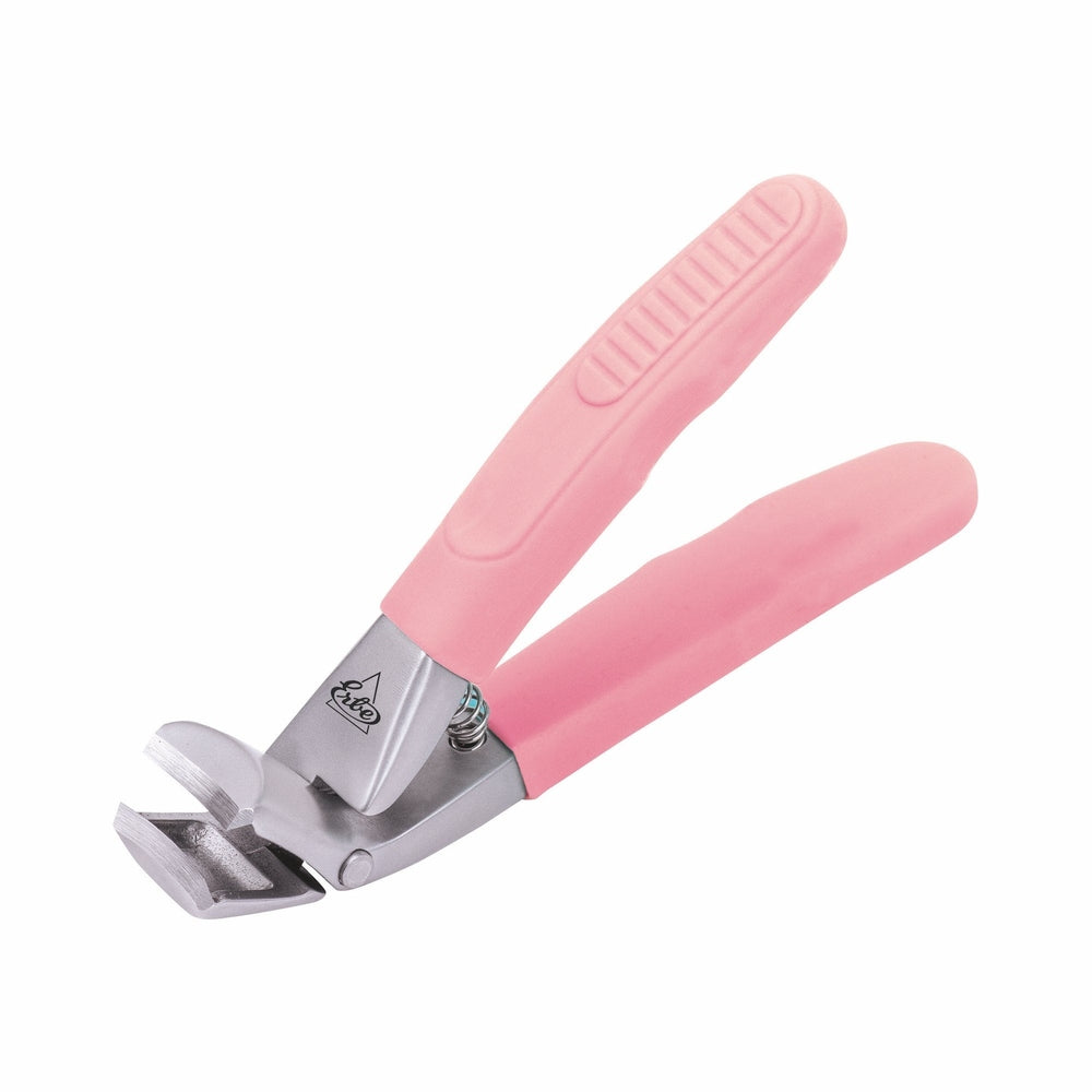 Erbe Nagelknipser Soft Grip Rosa inox Cm 8, 5