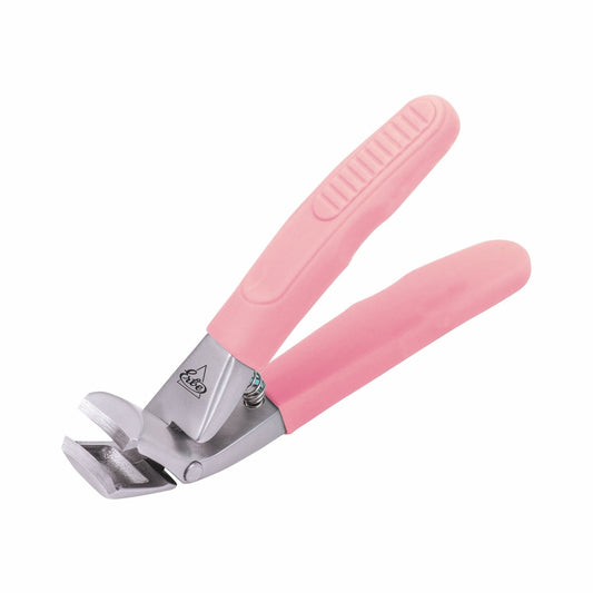 Erbe Nagelknipser Soft Grip Rosa inox 8,5 cm