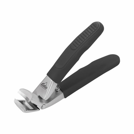 Erbe Nagelknipser Soft Grip Schwarz inox 8,5 cm