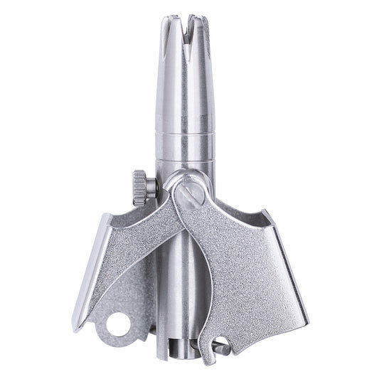 Erbe Nasenhaar Entferner inox in Box – Rostfreier Edelstahl, inklusive Box