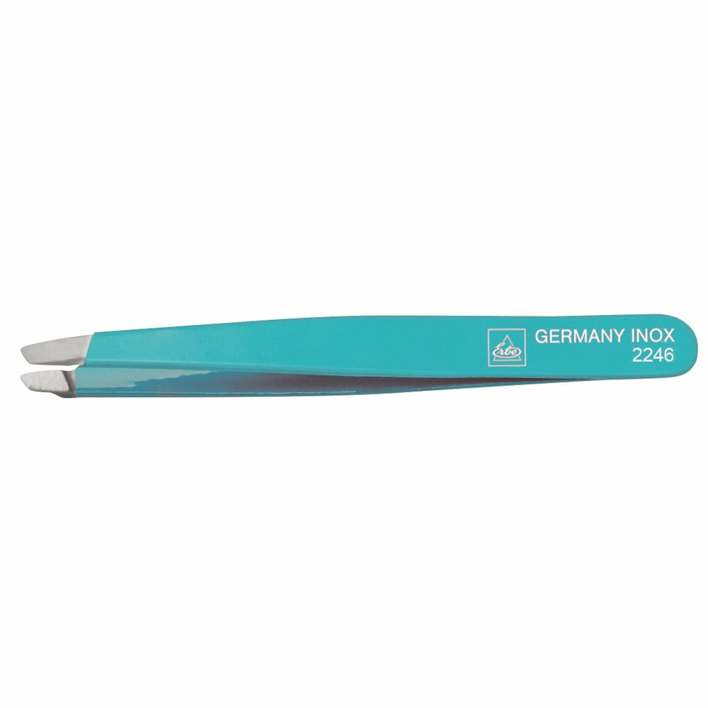 Erbe Pinzette Profi Zetty Aquamarin inox