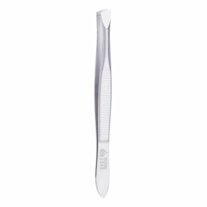 Erbe Premium Pinzette Breit Schraeg