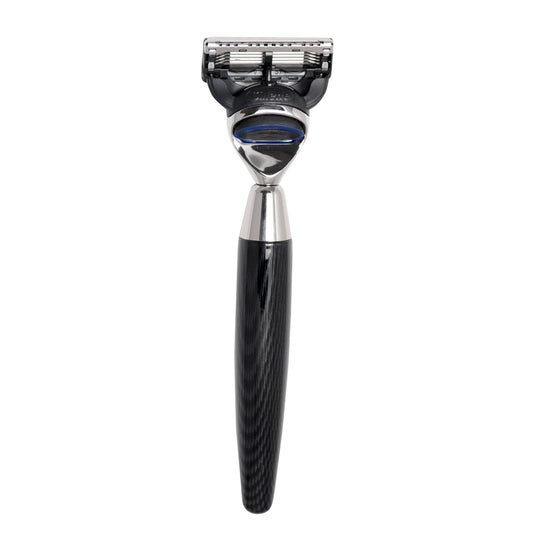 Erbe Rasierer Carbonoptik Gillette Fusion – Farbe Schwarz