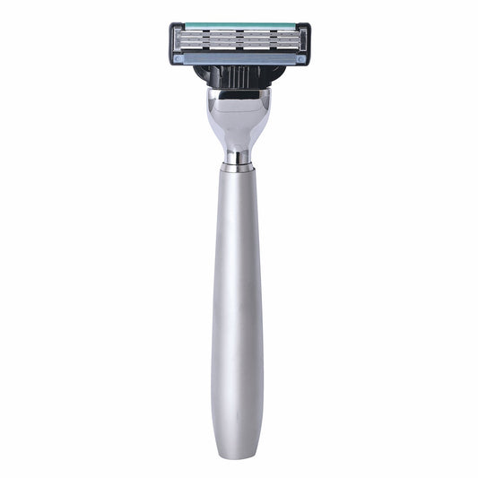 Erbe Rasierer Gillette MACH3 Matt – edel mattierter Metallgriff