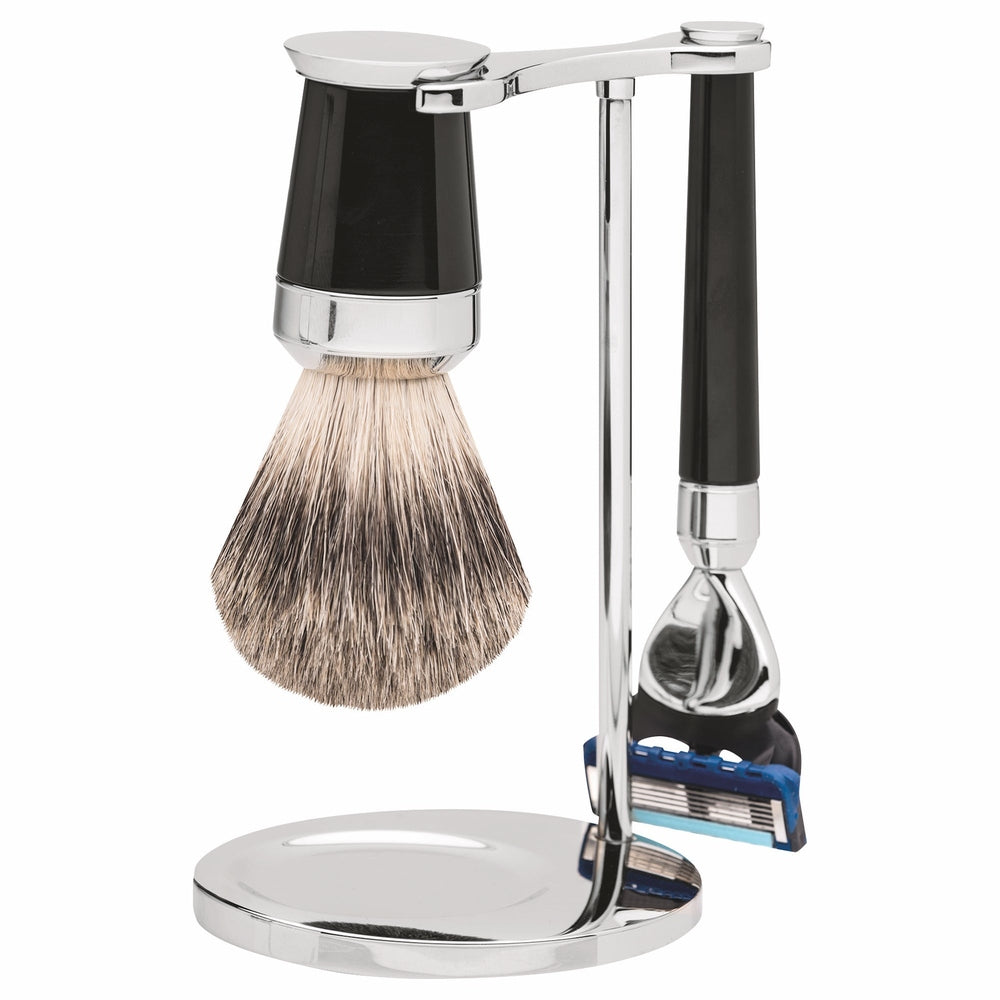Erbe Rasiergarnitur Gillette Fusion Paris Silberspitz