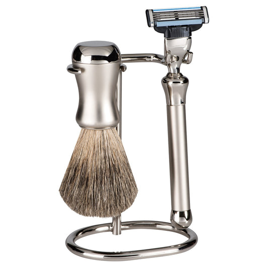 Erbe Rasiergarnitur Gillette MACH3 – rostfreier Edelstahl