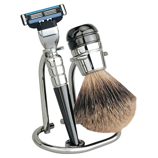 Erbe Rasiergarnitur Gillette MACH3 Titan – Farbe Anthrazit
