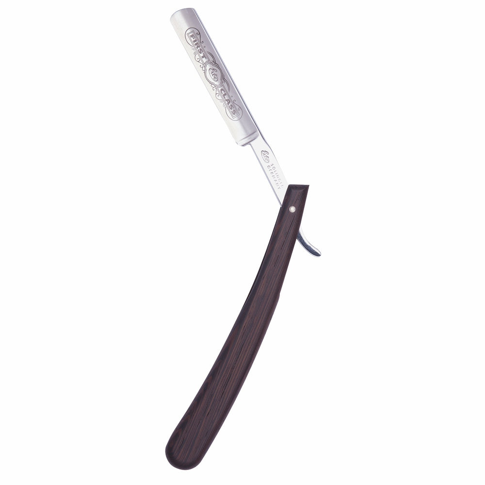 Erbe Rasiermesser Wengeholz Rostfrei