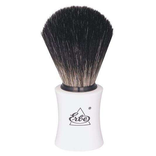 Erbe Rasierpinsel Creme Synthetikborste – Farbe Beige