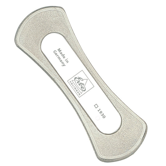 Erbe Rillenfeile Quicky Color Weiß – Farbe Weiß, gerillte Oberfläche