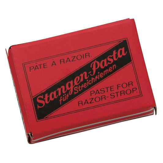 Erbe Stangen-Doppelpaste Rot Schwarz – Schleif- und Polierpaste (Rot/Schwarz)
