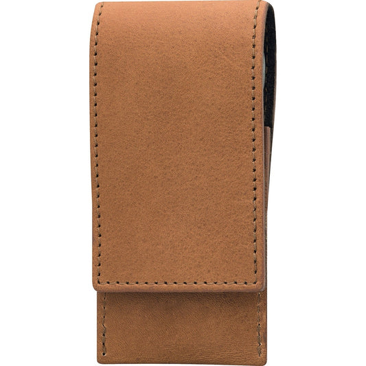 Erbe Taschenetui Cognac inox 3-teilig – Farbe Braun