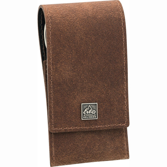 Erbe Taschenetui inox 3-teilig Cognac – Farbe Braun