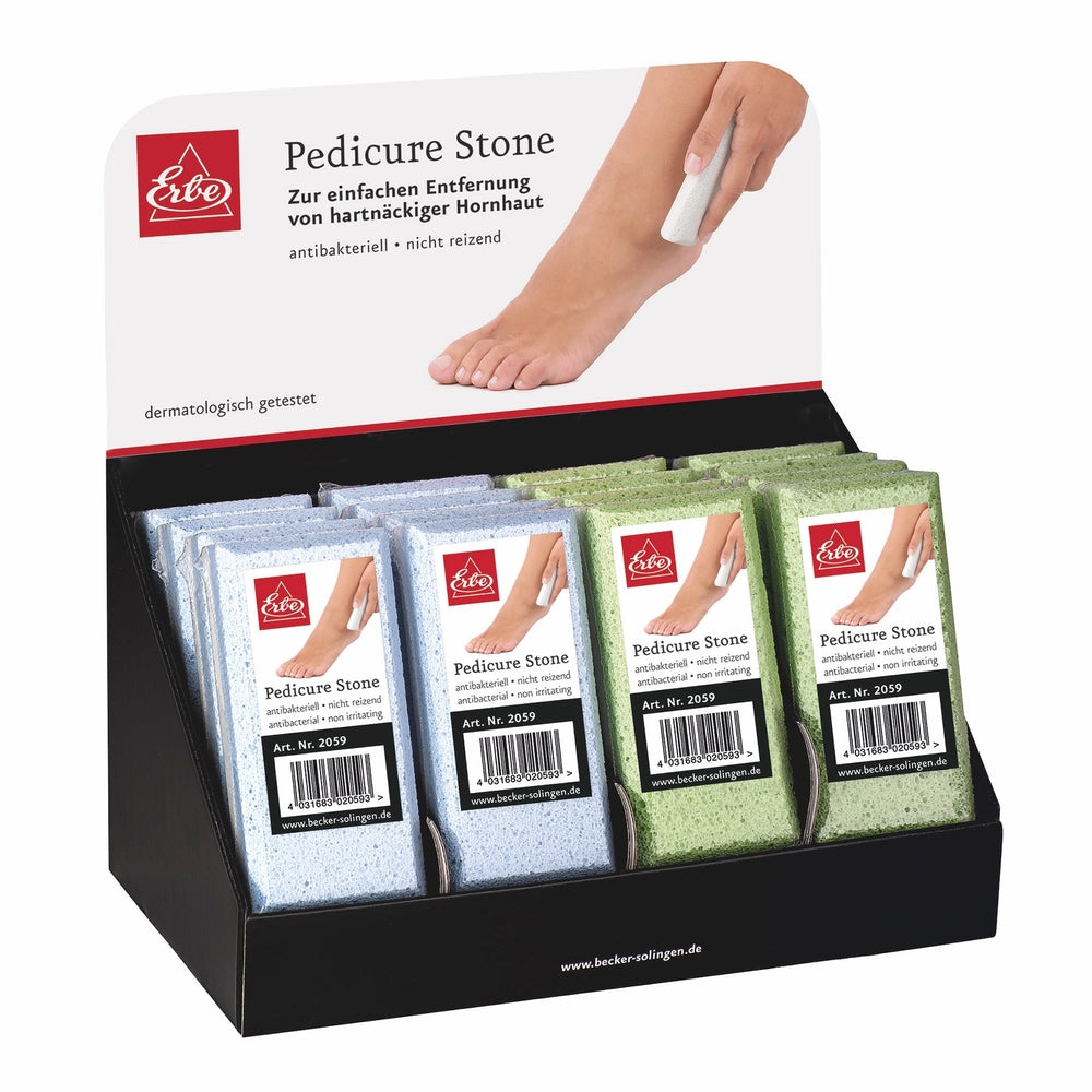 Erbe Thekendisplay Pedi Stone