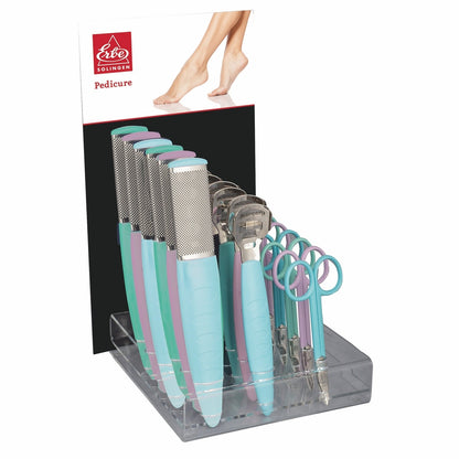 Erbe Thekendisplay Pedicure