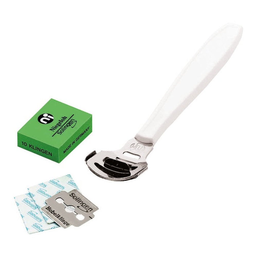 Ersatzklingen für Hornhauthobel, 10 Stück