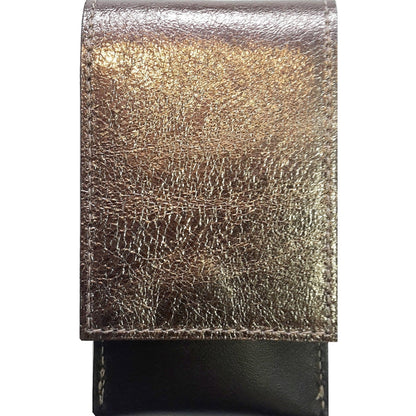 Etui Modell Glamorous Duo, chocolat - Made in Solingen