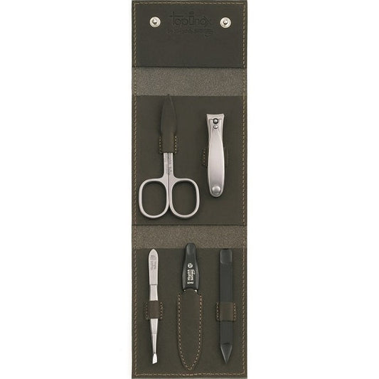 Etui Modell Havanna L tabak - Made in Solingen