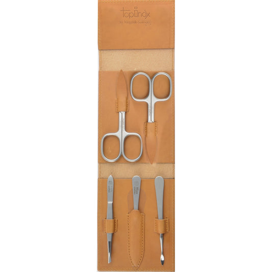 Etui Modell Havanna M caramel - Made in Solingen