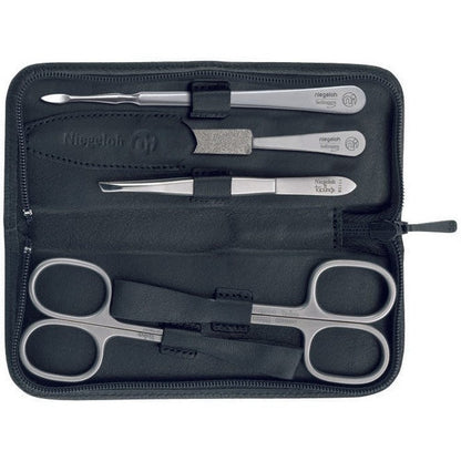 Etui Modell Nevada ZIP L 5-tlg. - Made in Solingen