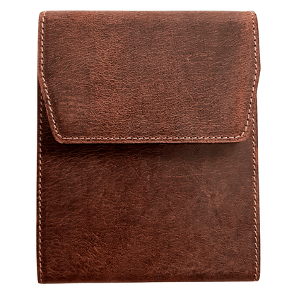 Etui Modell Texas L Braun - Made in Solingen