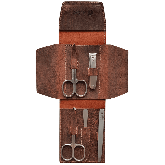 Etui Modell Texas M Braun - Made in Solingen