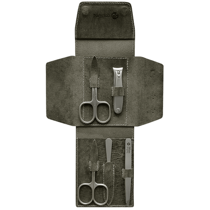 Etui Modell Texas M Grau - Made in Solingen