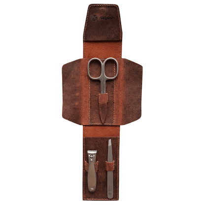Etui Modell Texas S Braun - Made in Solingen