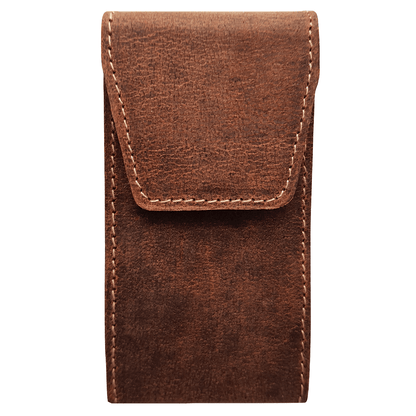 Etui Modell Texas S Braun - Made in Solingen