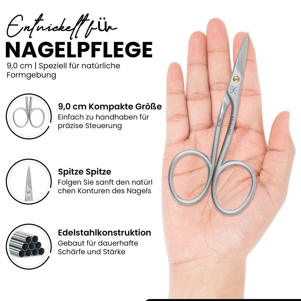 Excellent Fingernagelschere - extra spitz