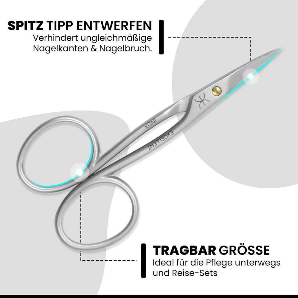 Excellent Fingernagelschere - extra spitz