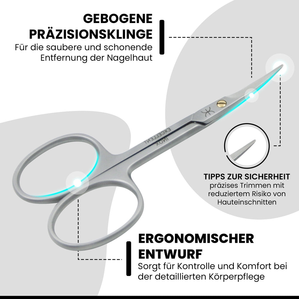 Excellent Hautschere - Kindernagelschere - abgestumpft