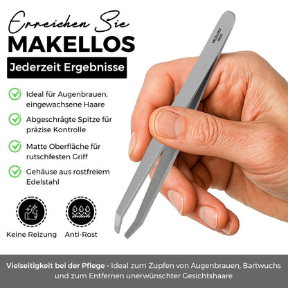 Excellent Pinzette - abgewinkelte Spitze