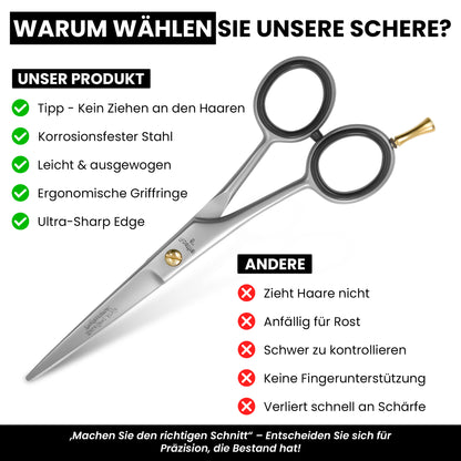 Excellent extra scharfe Premium Friseurschere