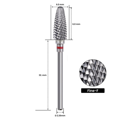 Nagelfräser Bit Hartmetall F