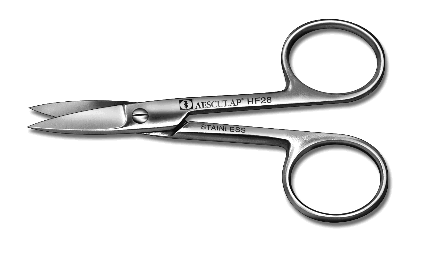 Aesculap Nagelschere gerade HF028R, Edelstahl rostfrei