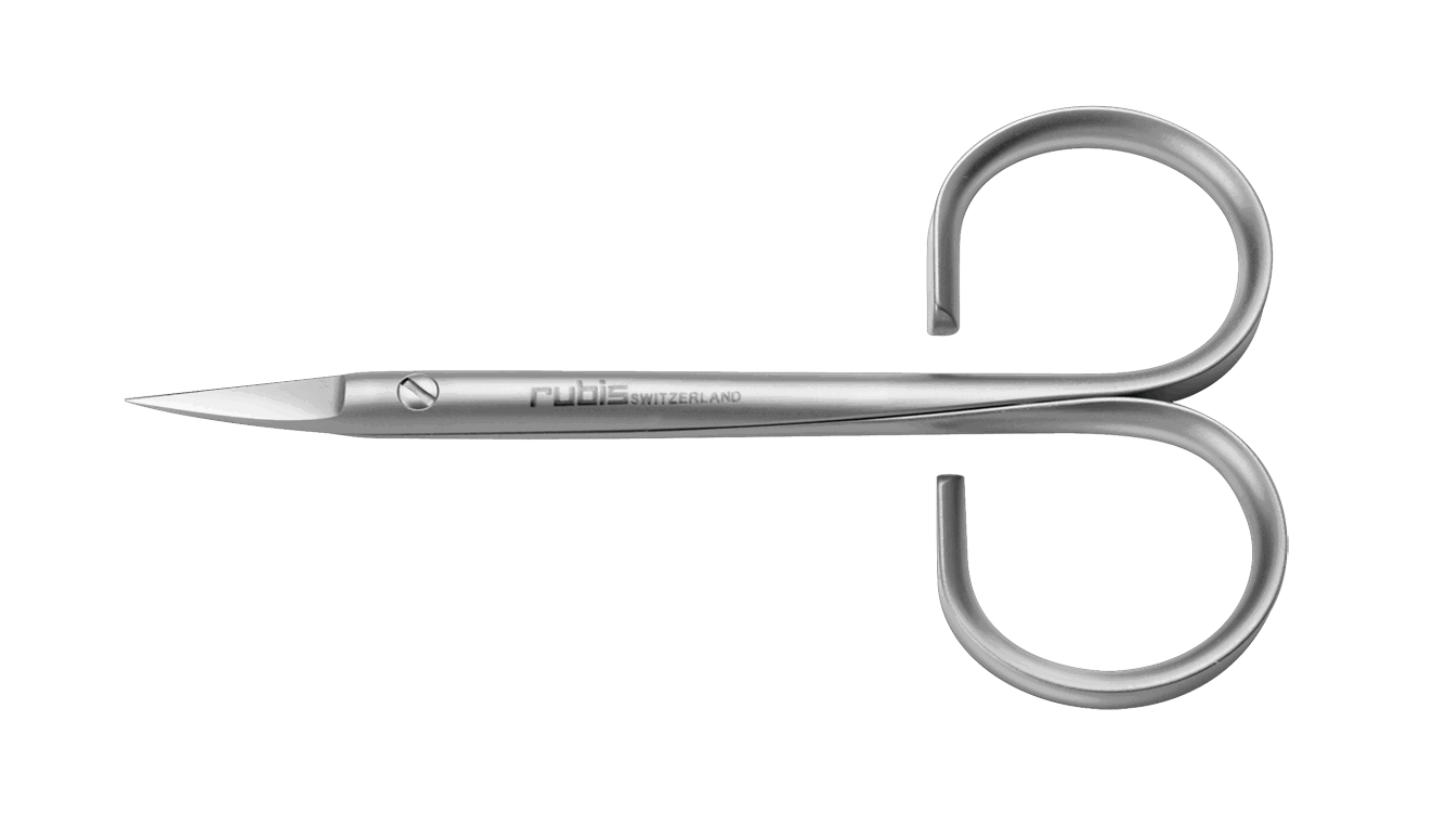 RUBIS Nagelschere Classic, Edelstahl rostfrei, 9 cm