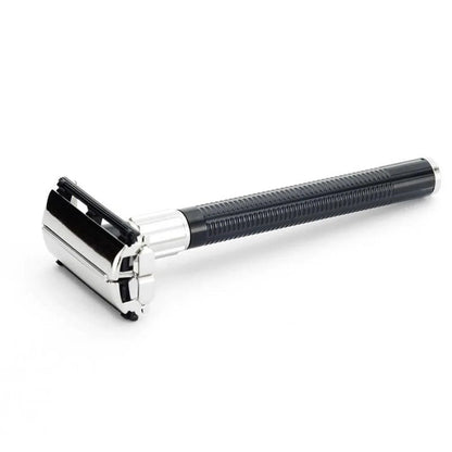 Feather Safety Razor 800-1B – Metall (Zinklegierung, verchromt), Ansicht 3