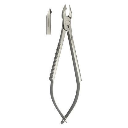 Federhautzange 12 cm, Schneide 6 mm