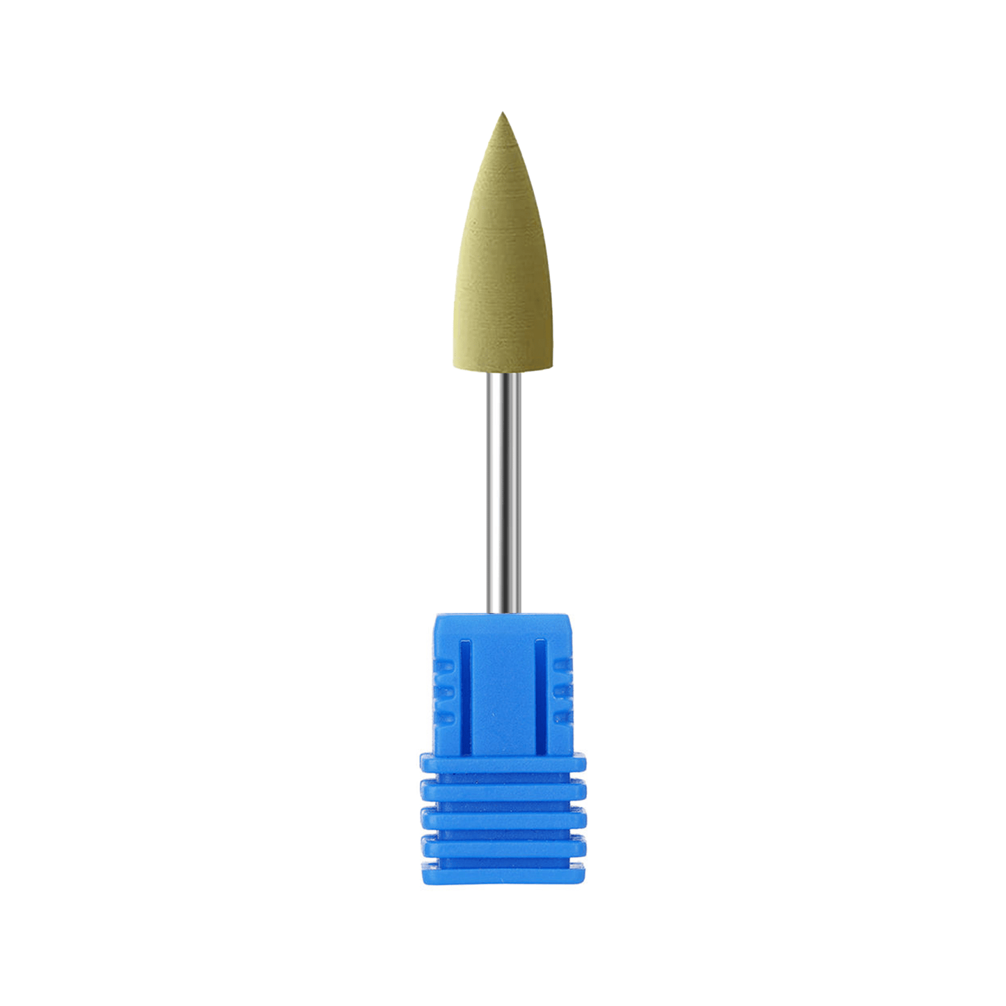 Feiner Silikon-Nagelpolierer Gelb
