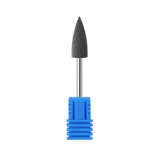 Feiner Silikon-Nagelpolierer Schwarz