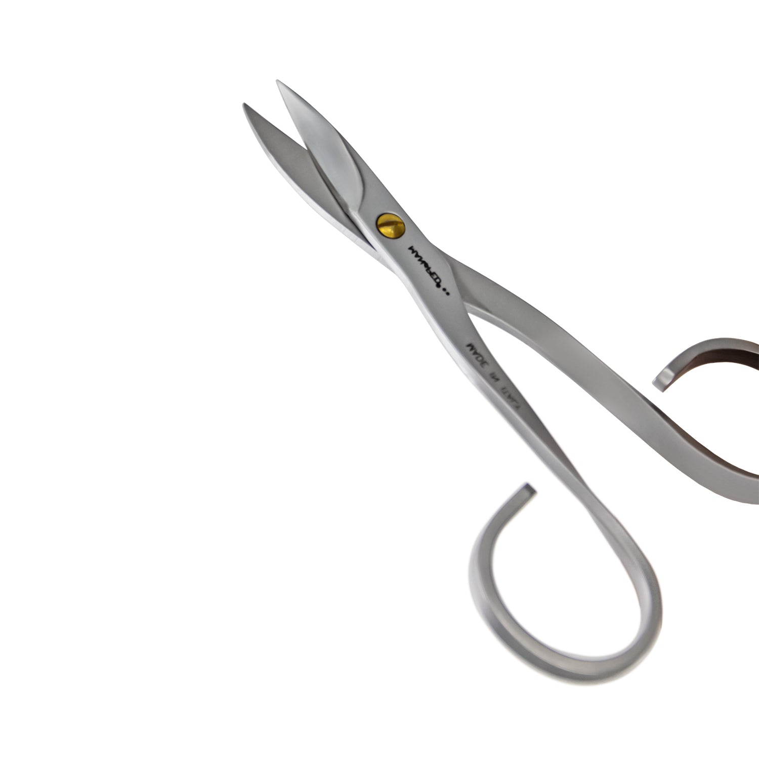 MANePED Fussnagelschere - leicht gebogene Schneide