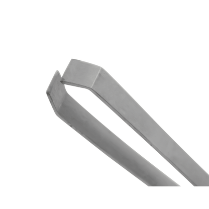 Fischgrätenpinzette gekröpft