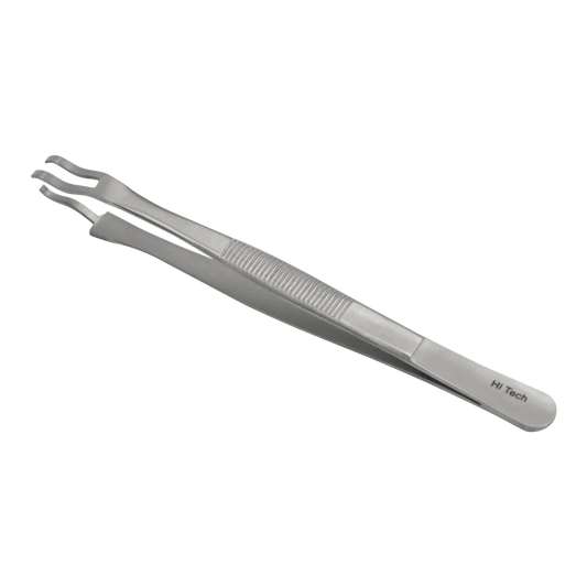 Fräserpinzette | Sterilisationszange 13 cm