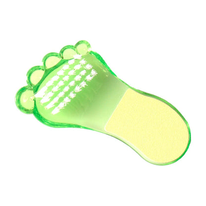 Fußfeile und Bürste