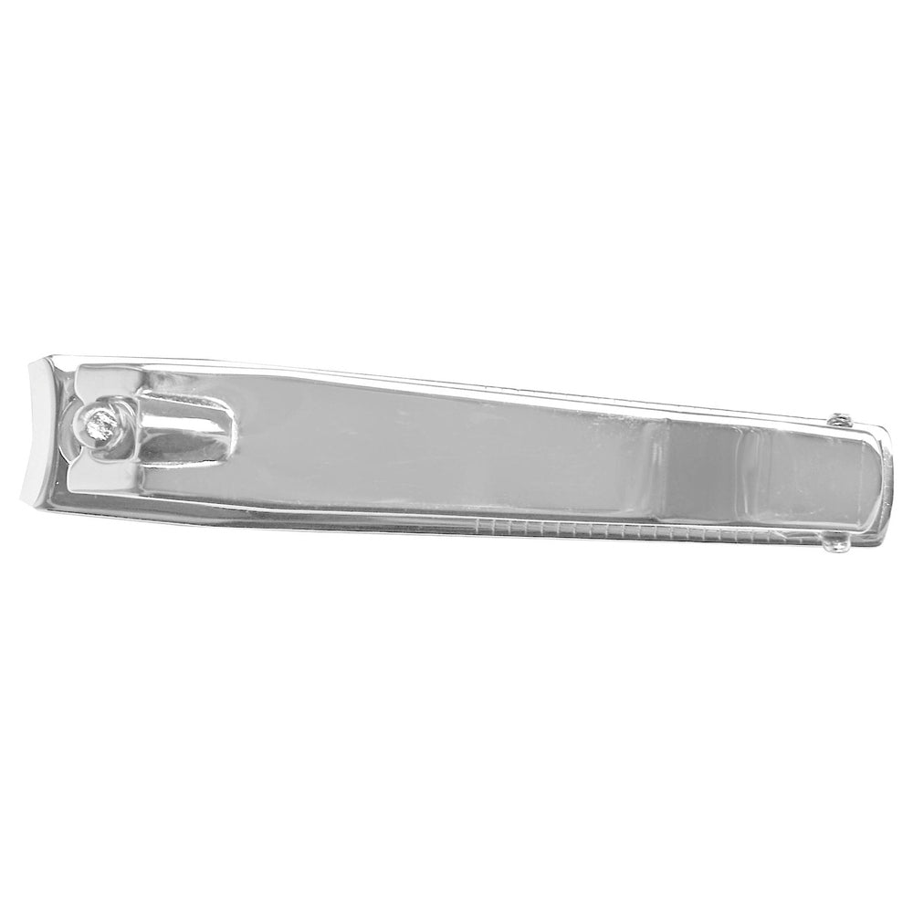 Fußnagelknipser, verchromt, mit Feile, 7,5 cm
